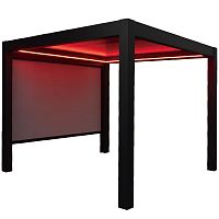 LED лента RGB c алюминиевой планкой -  3.0м *2 (Антрацит)