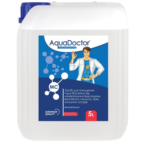 Средство для очистки чаши AquaDoctor MC MineralCleaner Средство для очистки чаши AquaDoctor MC MineralCleaner