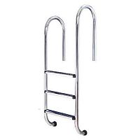 Лестница Hayward Asymmetric Muro AISI 304 (3 ступени), для узкого борта