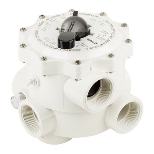 Кран шестиходовой Hayward HCV275E VK6 63.B (2") боковой Кран шестиходовой Hayward HCV275E VK6 63.B (2") боковой