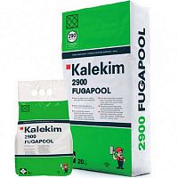 Влагостойкая затирка для швов Kalekim Fugapool 2900