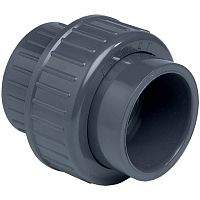 Муфта разборная c уплотнением EPDM EFFAST d50 мм (RDRBOD0500)