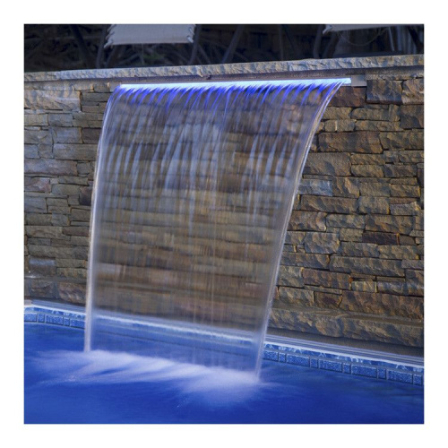 Стеновой водопад Aquaviva с LED подсветкой Стеновой водопад Aquaviva с LED подсветкой