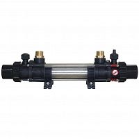 Теплообменник трубчатый Elecro G2I 30 kw Incoloy+AISI-316L Уценка