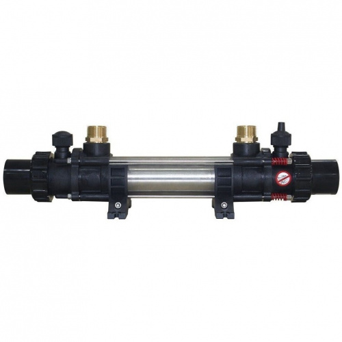 Теплообменник трубчатый Elecro G2I 30 kw Incoloy+AISI-316L Уценка