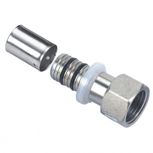 Муфта разборная Rifeng с внутренней резьбой (D16-32*½"-1") Муфта разборная Rifeng с внутренней резьбой (D16-32*½"-1")