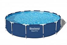 Каркасный бассейн Bestway Steel Pro 5612E (396х84, карт. фильтр)